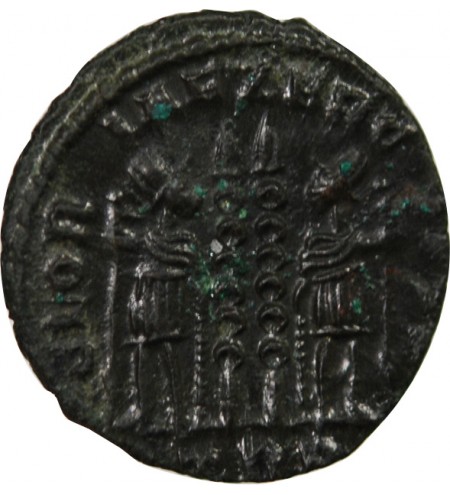 CONSTANTIN Ier - NUMMUS 332 / 333 TREVES