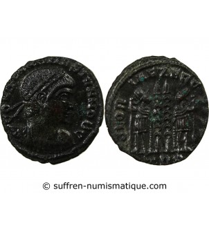 CONSTANTIN Ier - NUMMUS 332 / 333 TREVES