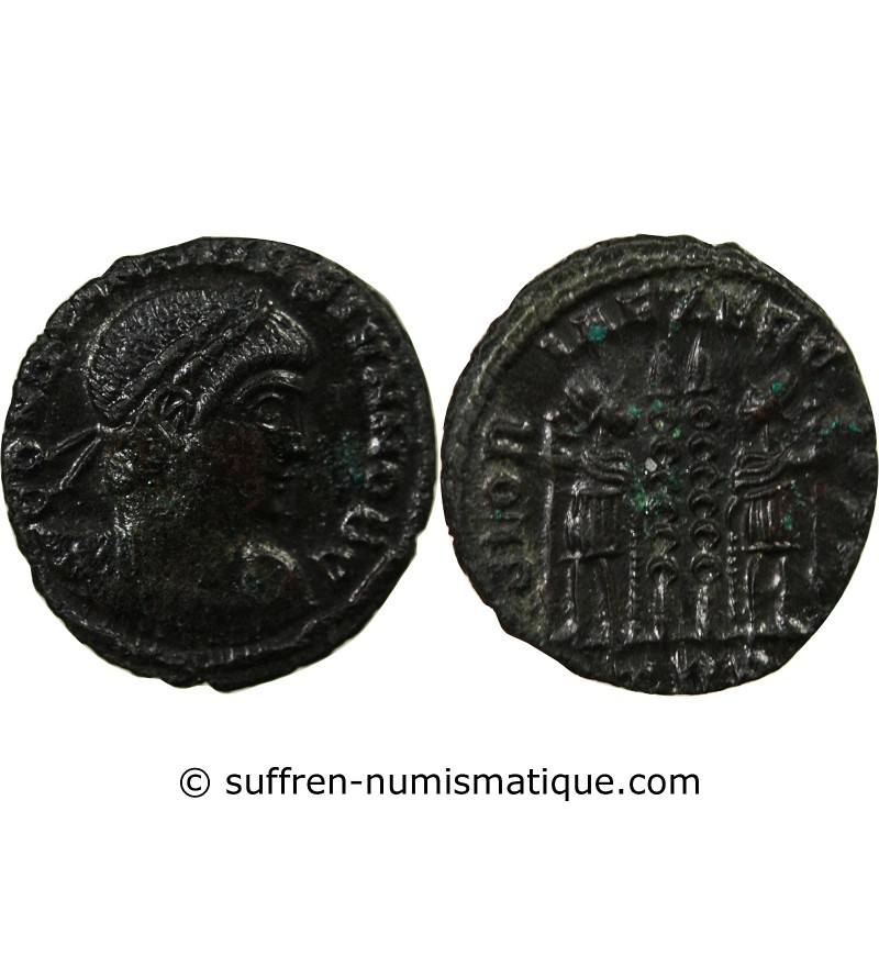 CONSTANTIN Ier - NUMMUS 332 / 333 TREVES