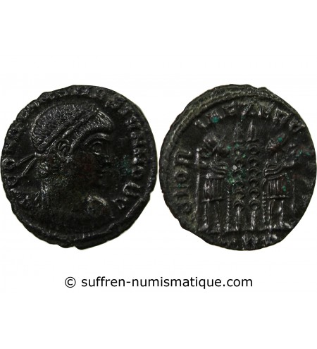 CONSTANTIN Ier - NUMMUS 332 / 333 TREVES