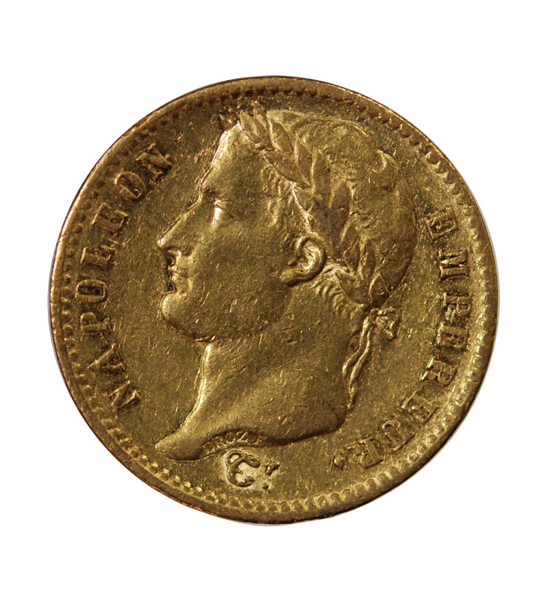 NAPOLEON Ier - 20 FRANCS OR 1813 UTRECHT