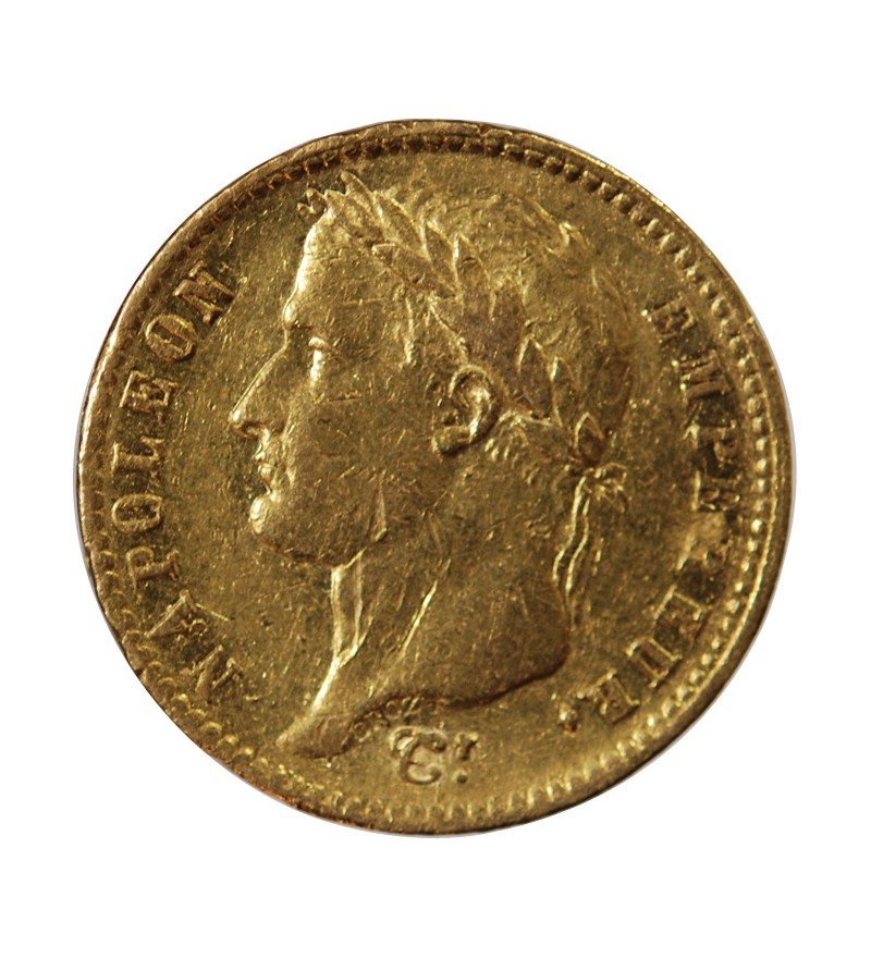 NAPOLEON Ier - 20 FRANCS OR 1813 UTRECHT