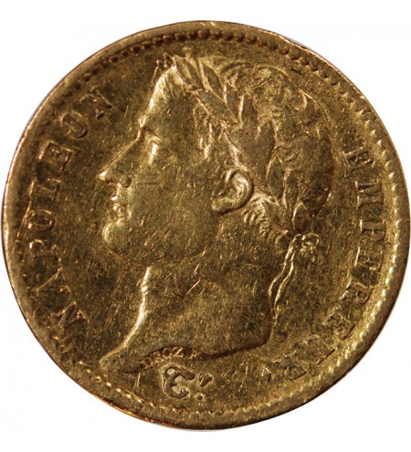 NAPOLEON Ier - 20 FRANCS OR 1813 UTRECHT