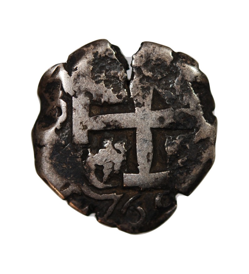 BOLIVIE, CHARLES III - 4 REALES ARGENT 1769