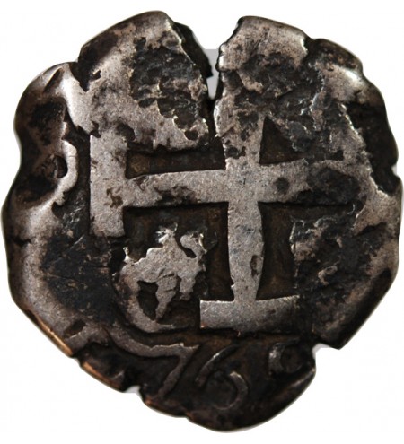 BOLIVIE, CHARLES III - 4 REALES ARGENT 1769