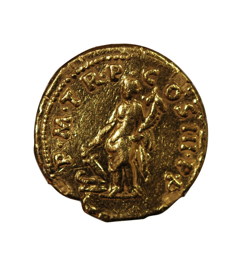 TRAJAN - AUREUS OR ROME﻿ 100 ROME