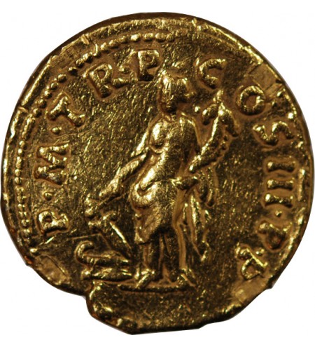 TRAJAN - AUREUS OR ROME﻿ 100 ROME