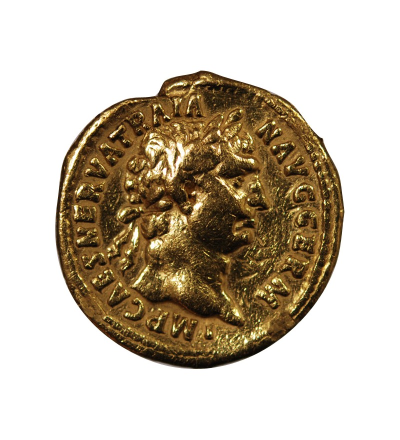 TRAJAN - AUREUS OR ROME﻿ 100 ROME