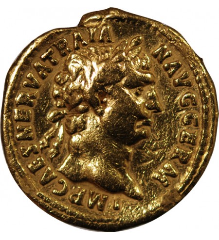 TRAJAN - AUREUS OR ROME﻿ 100 ROME