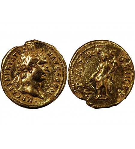 TRAJAN - AUREUS OR ROME﻿ 100 ROME