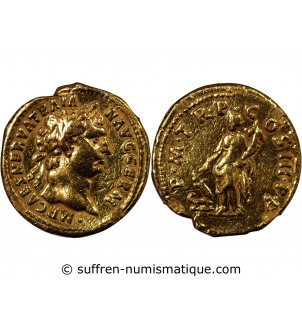 TRAJAN - AUREUS OR ROME﻿ 100 ROME