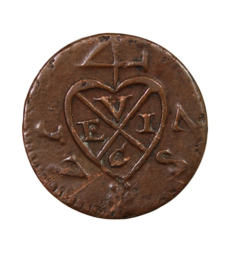 INDES ORIENTALES BRITANNIQUES - 1/2 CENT 1787