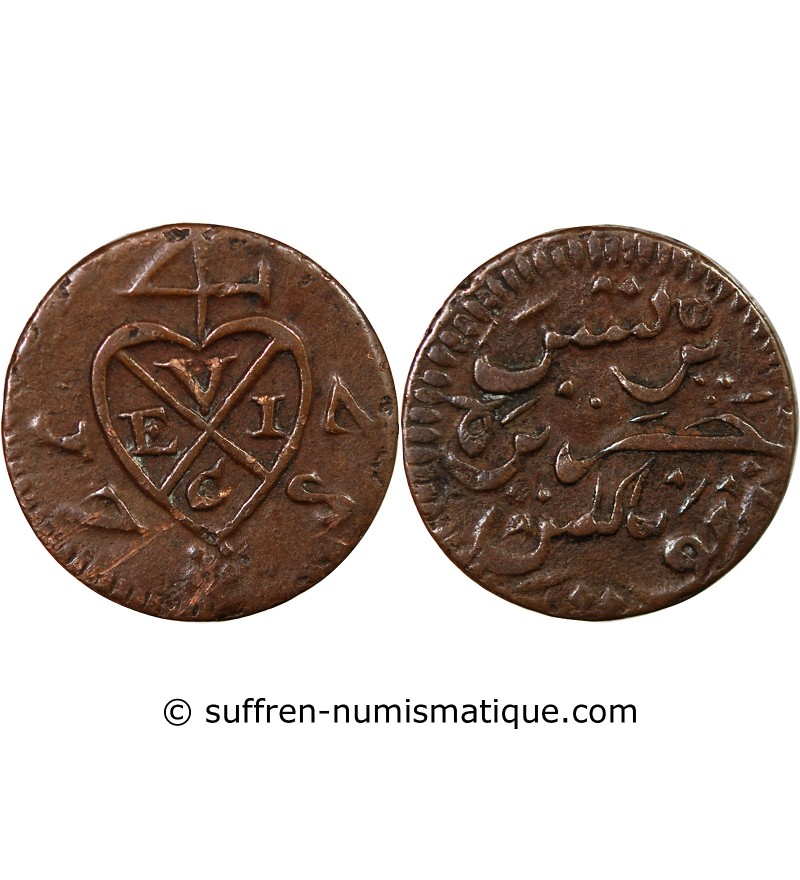 INDES ORIENTALES BRITANNIQUES - 1/2 CENT 1787