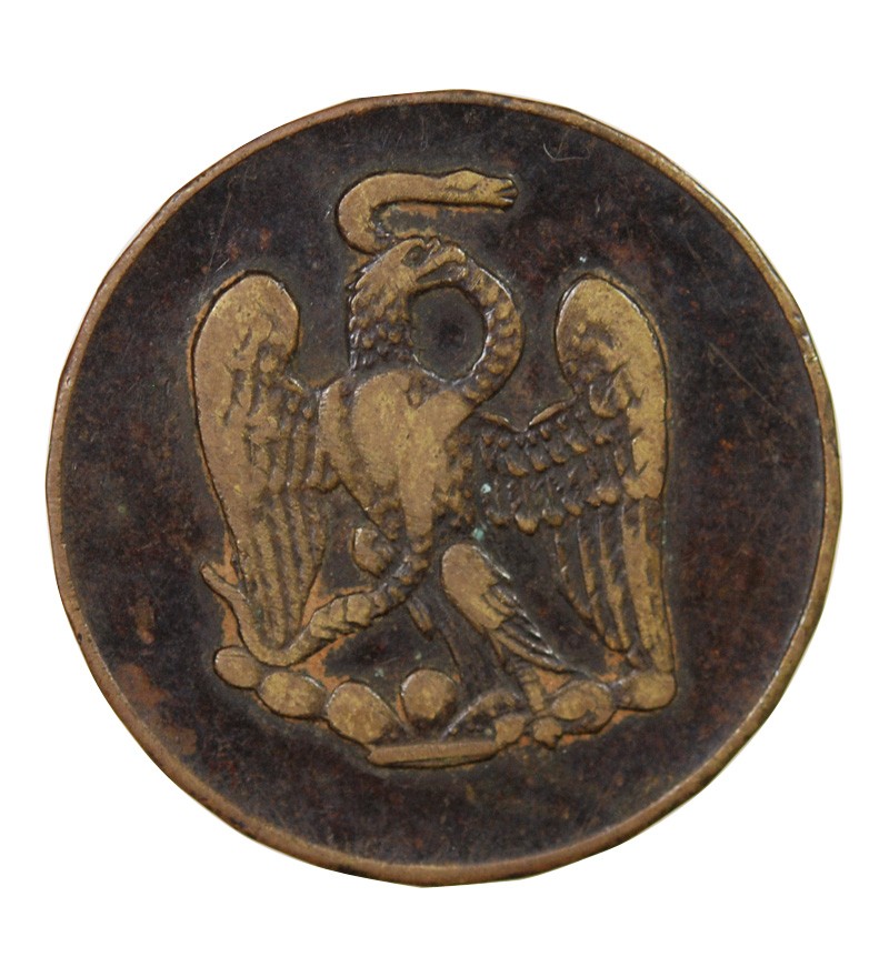 MEXIQUE, HACIENDA DE TUXPANGO - 10 CENTAVOS