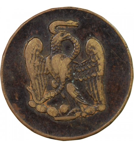 MEXIQUE, HACIENDA DE TUXPANGO - 10 CENTAVOS