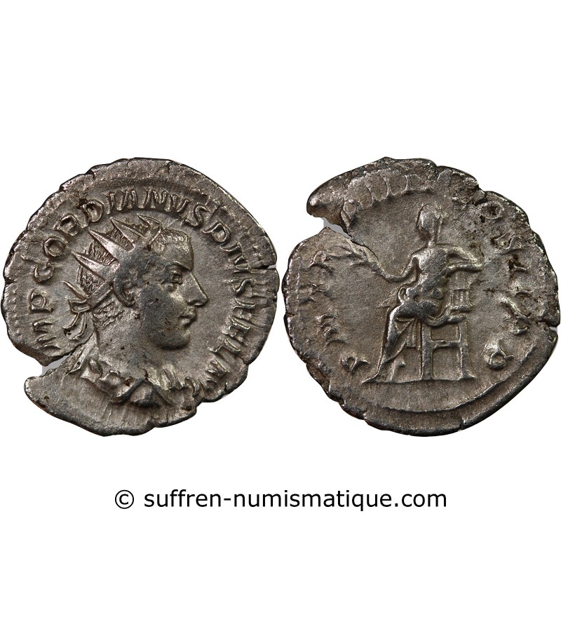 GORDIEN III - ANTONINIEN 241 ROME