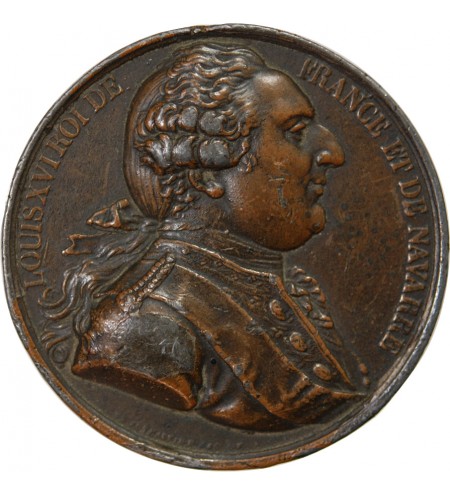 GALERIE NUMISMATIQUE DES ROIS DE FRANCE, LOUIS XVI - MÉDAILLE 1836 / 1840