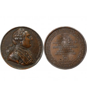 GALERIE NUMISMATIQUE DES ROIS DE FRANCE, LOUIS XVI - MÉDAILLE 1836 / 1840 2