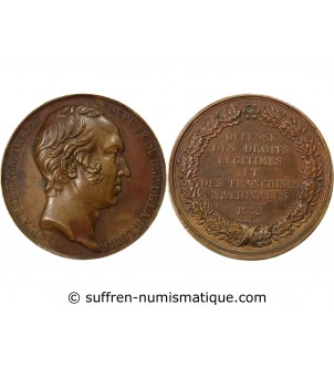 AVOCAT PIERRE-ANTOINE BERRYER - MÉDAILLE CUIVRE 1832