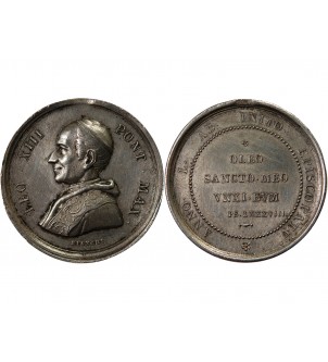 VATICAN, LEON XIII - MEDAILLE 2