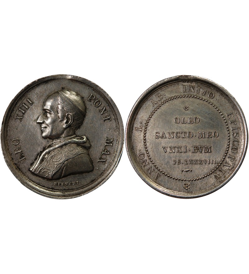 VATICAN, LEON XIII - MEDAILLE