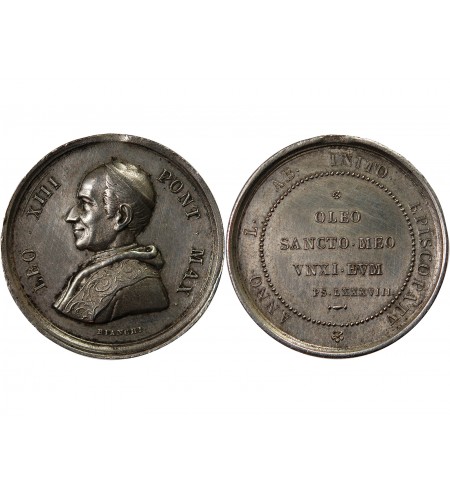 VATICAN, LEON XIII - MEDAILLE