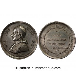 VATICAN, LEON XIII - MEDAILLE