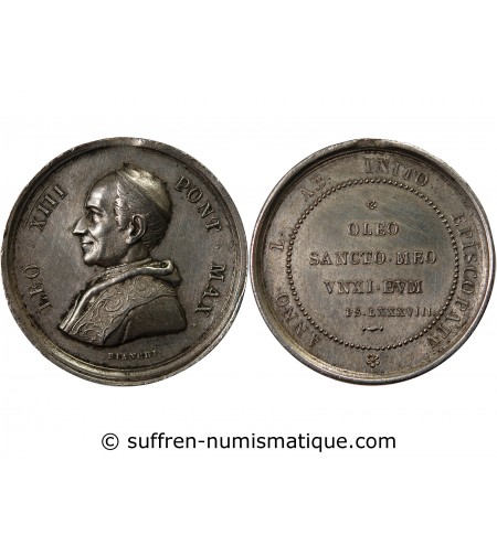 VATICAN, LEON XIII - MEDAILLE
