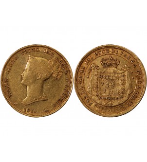 ITALIE, Duché de Parme, MARIE LOUISE - 40 LIRE OR 1815 MILAN 2