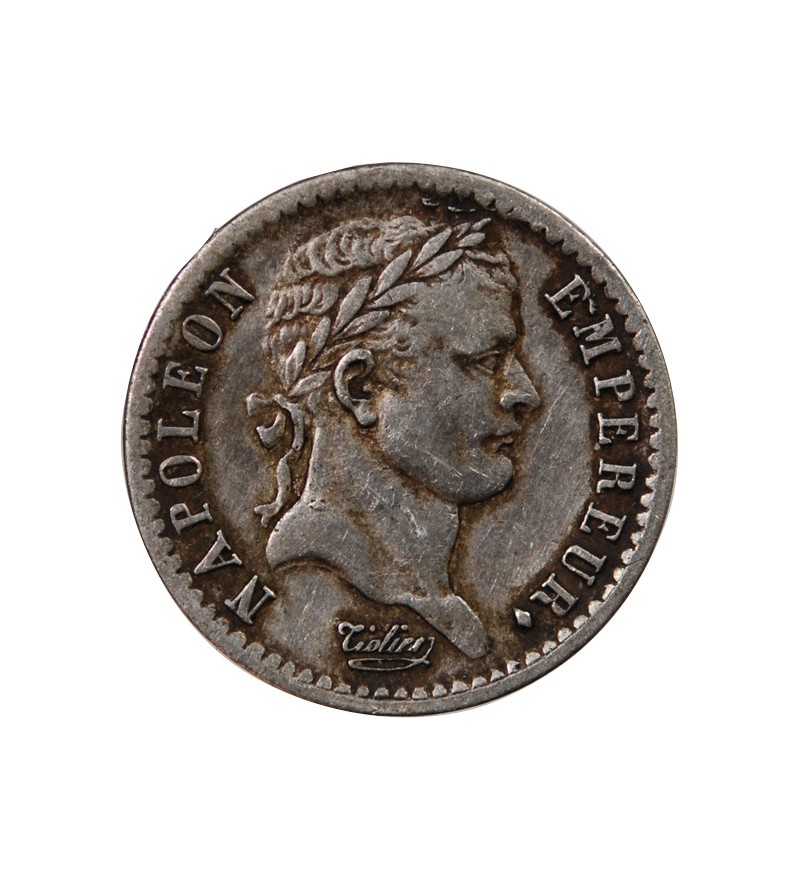 NAPOLEON Ier﻿ - 1/2 FRANC ARGENT 1809 A PARIS