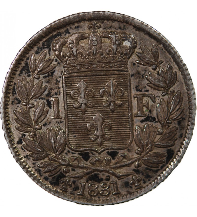 HENRI V - 1 FRANC ARGENT 1831