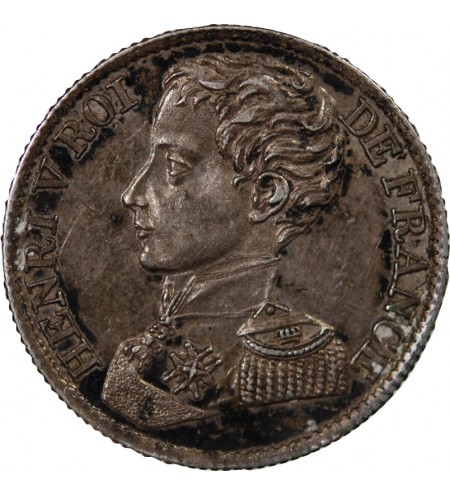 HENRI V - 1 FRANC ARGENT 1831
