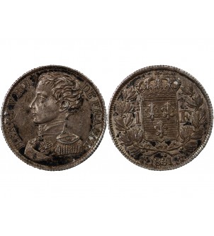 HENRI V - 1 FRANC ARGENT 1831 2