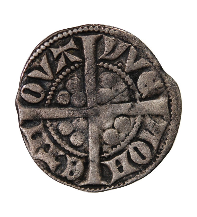 SEIGNEURIE DE FLORENNES, GAUCHER DE CHATILLON - ESTERLIN ARGENT 1312 / 1322