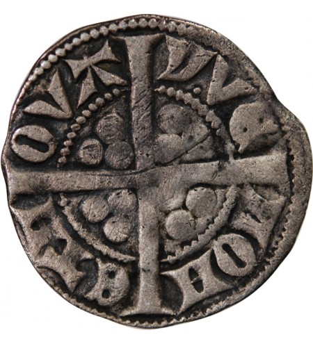 SEIGNEURIE DE FLORENNES, GAUCHER DE CHATILLON - ESTERLIN ARGENT 1312 / 1322