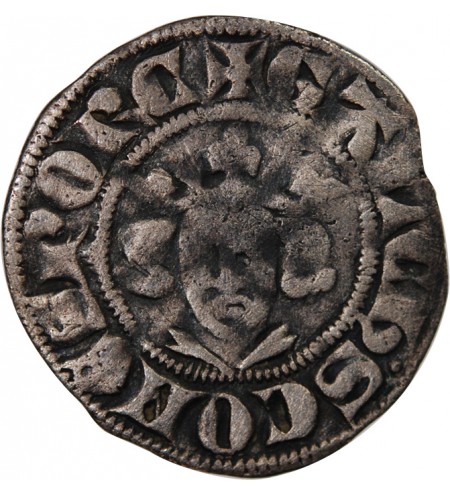 SEIGNEURIE DE FLORENNES, GAUCHER DE CHATILLON - ESTERLIN ARGENT 1312 / 1322