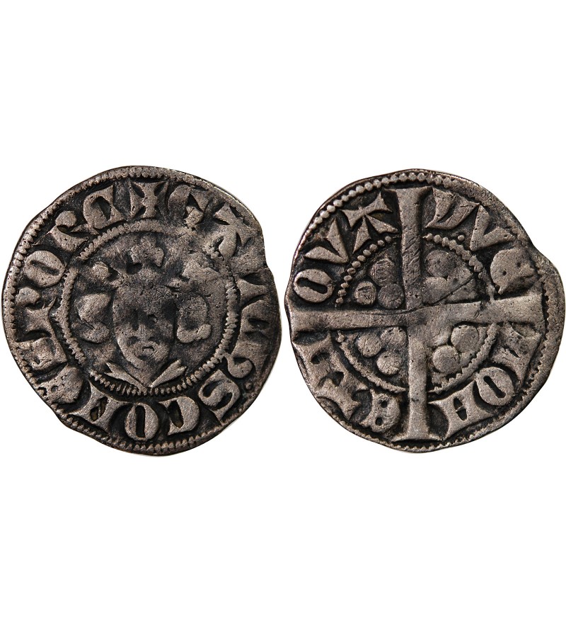 SEIGNEURIE DE FLORENNES, GAUCHER DE CHATILLON - ESTERLIN ARGENT 1312 / 1322