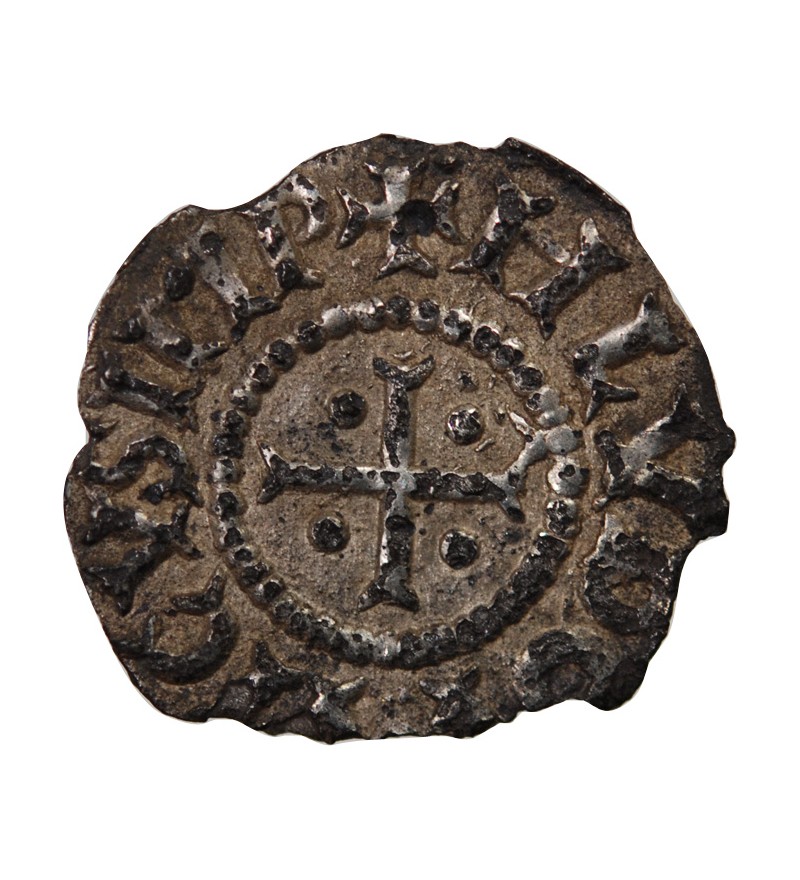 LOUIS Ier LE PIEUX - DENIER ARGENT 822 / 840