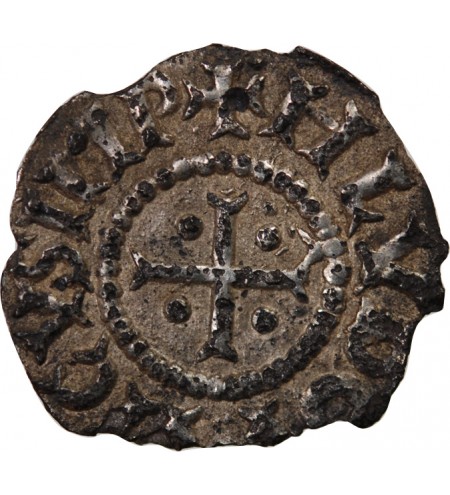 LOUIS Ier LE PIEUX - DENIER ARGENT 822 / 840