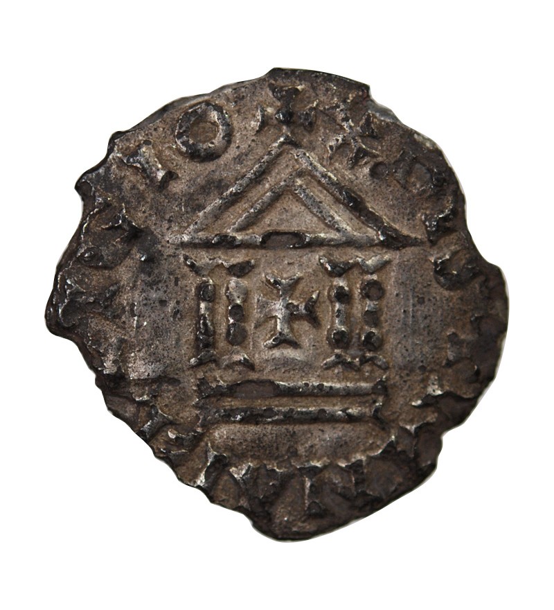 LOUIS Ier LE PIEUX - DENIER ARGENT 822 / 840