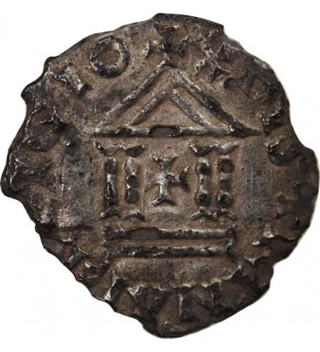 LOUIS Ier LE PIEUX - DENIER ARGENT 822 / 840