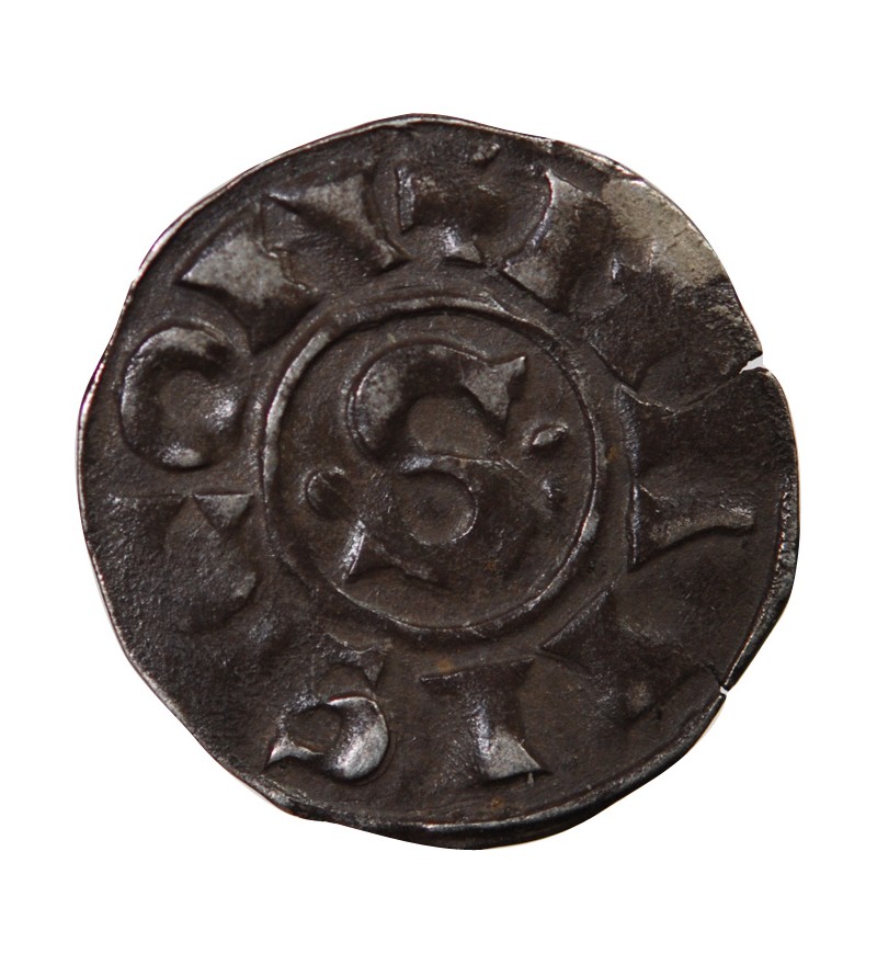 MACON, PHILIPPE Ier - DENIER ARGENT 1060 / 1108