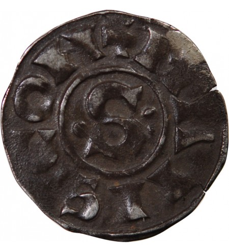 MACON, PHILIPPE Ier - DENIER ARGENT 1060 / 1108