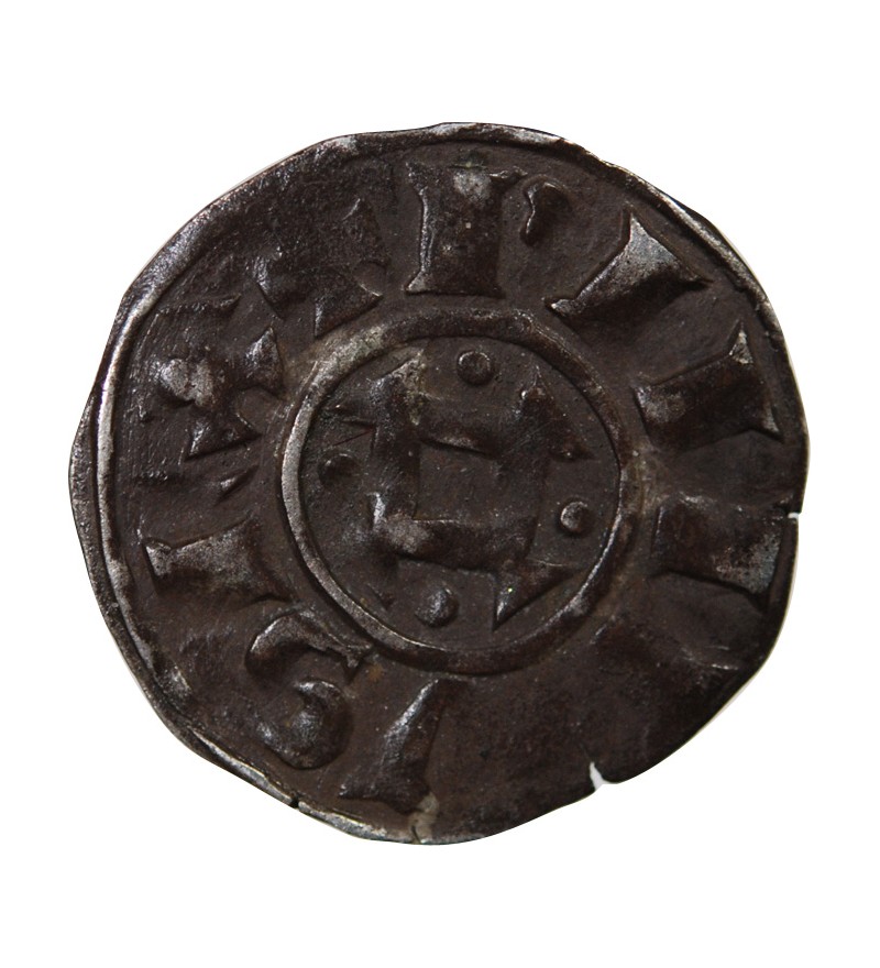 MACON, PHILIPPE Ier - DENIER ARGENT 1060 / 1108