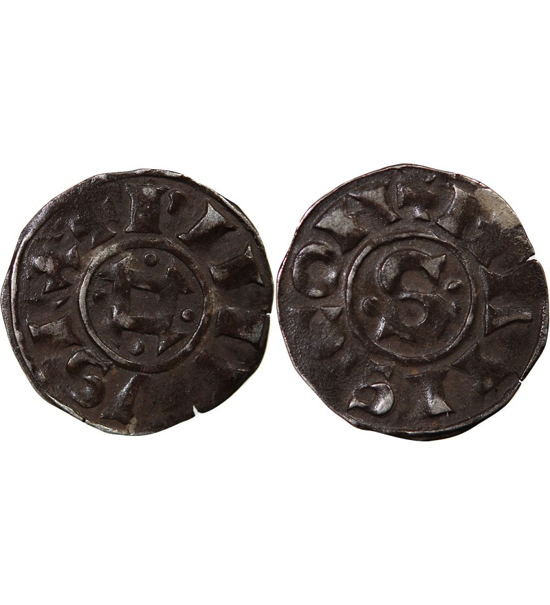 MACON, PHILIPPE Ier - DENIER ARGENT 1060 / 1108