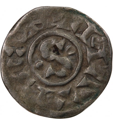 MACON, PHILIPPE Ier - DENIER ARGENT 1060 / 1108