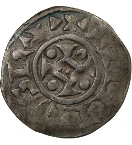 MACON, PHILIPPE Ier - DENIER ARGENT 1060 / 1108