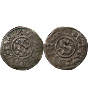 MACON, PHILIPPE Ier - DENIER ARGENT 1060 / 1108 2