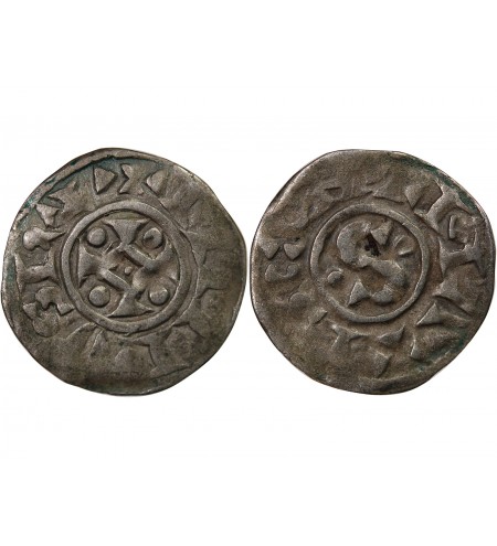 MACON, PHILIPPE Ier - DENIER ARGENT 1060 / 1108