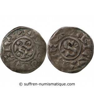 MACON, PHILIPPE Ier - DENIER ARGENT 1060 / 1108